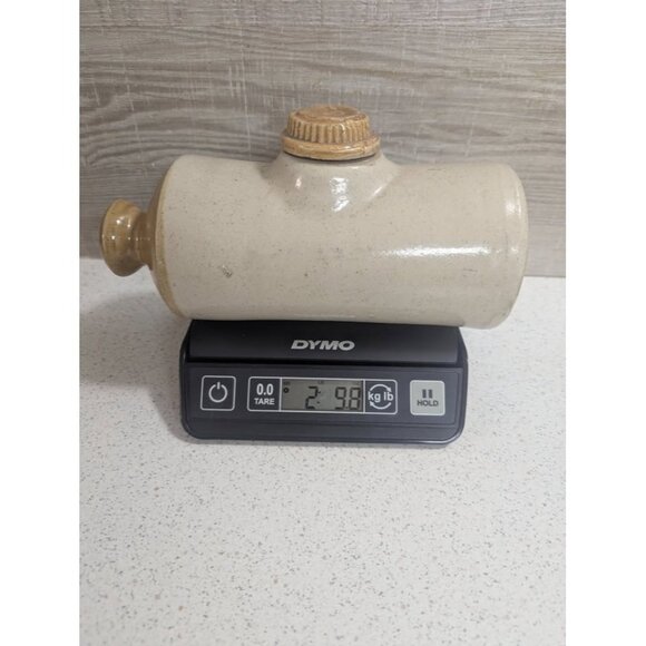 Small Unmarked Vintage Stone Bottle Warmer - Picture 9 of 10